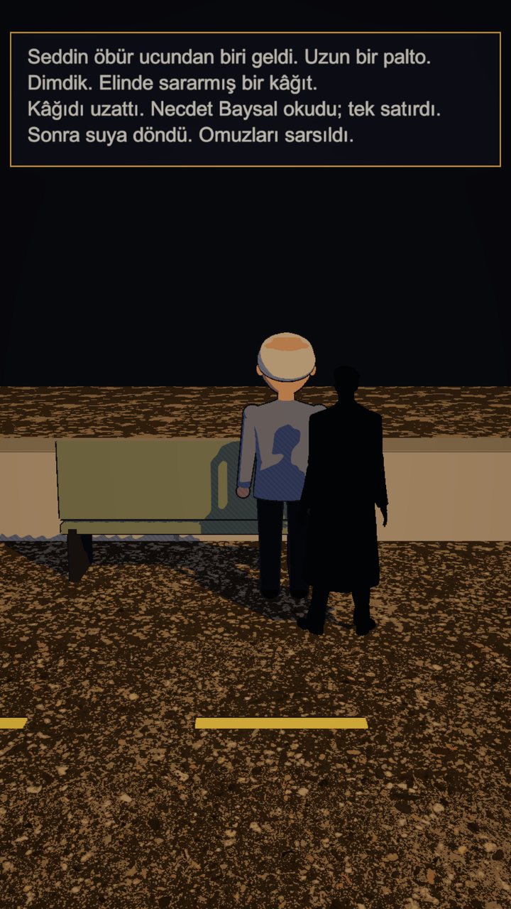 Opening cinematic of a chapter